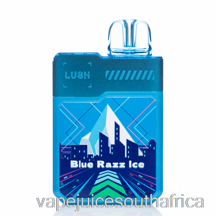 Vape Pods Digiflavor X Geek Bar Lush 20K Disposable Blue Razz Ice